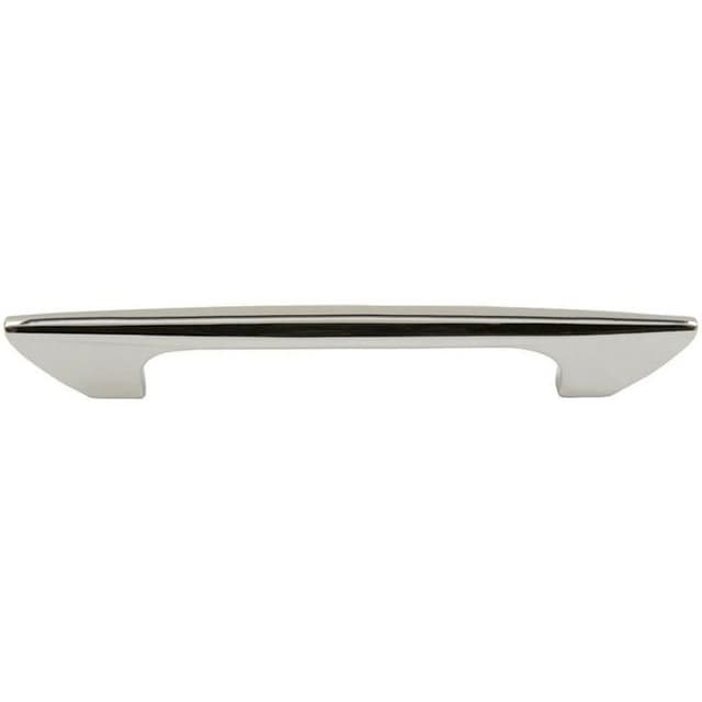 Top Knobs Successi Series 3-3/4" (95 mm) Center to Center Polished Nickel Pull, - A803-PN