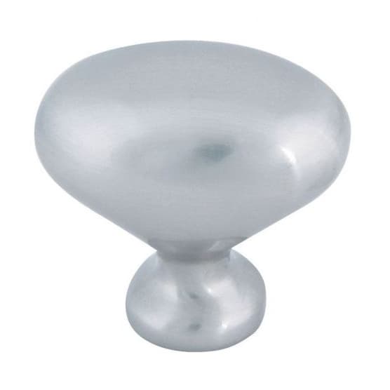 Top Knobs Successi Series 1-1/4 in (32 mm) L x 7/8 in (22 mm) W Brushed Nickel Knob, - A804-BN