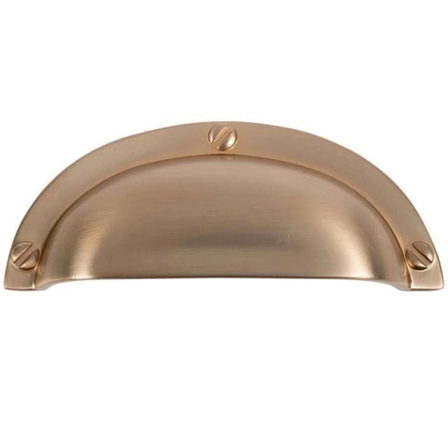 Top Knobs Successi Series 2-1/2" (64 mm) Center to Center Champagne Cup Pull, - A818-CM