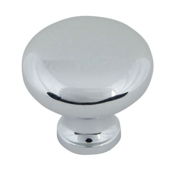Top Knobs Successi Series 1-1/4" (32 mm) Diameter Polished ChromeKnob, - A819-CH