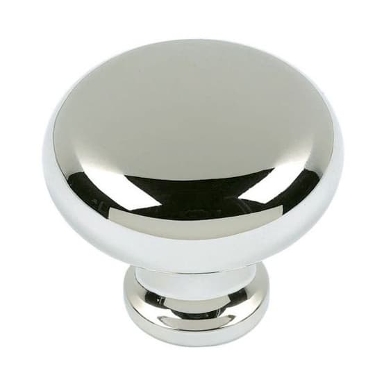 Top Knobs Successi Series 1-1/4" (32 mm) Diameter Polished NickelKnob, - A819-PN
