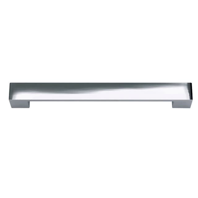 Top Knobs Wide Square Series 7-9/16" (192 mm) Center to Center Polished Chrome Pull, - A825-CH