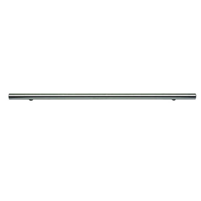 Top Knobs Linea Series 11-5/16" (287 mm) Center to Center Brushed Nickel Pull, - A839-BS