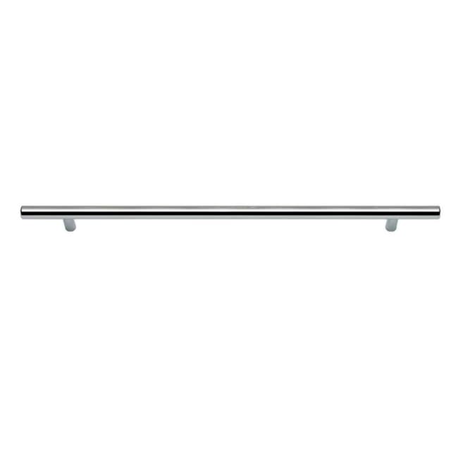 Top Knobs Linea Series 11-5/16" (287 mm) Center to Center Polished Stainless Steel Pull, - A839-PS