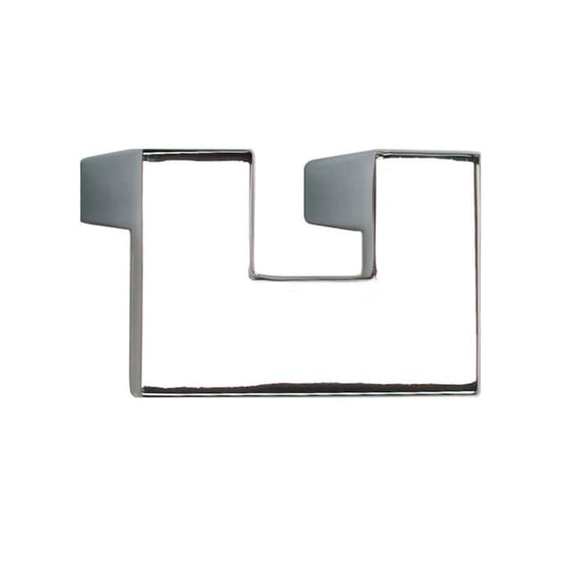 Top Knobs U Turn Series 1-1/4" (32 mm) Center to Center Polished Chrome Pull, - A845-CH