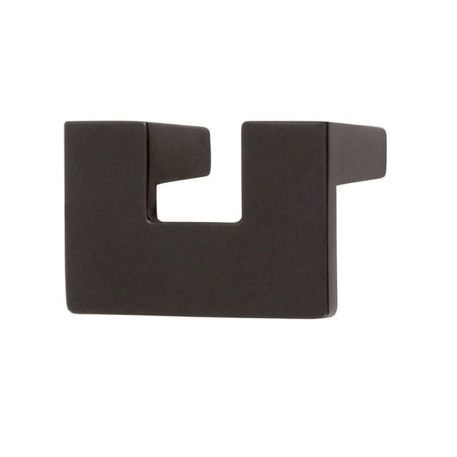 Top Knobs U Turn Series 1-1/4" (32 mm) Center to Center Modern Bronze Pull, - A845-MB