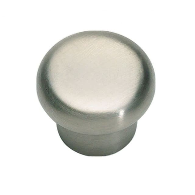 Top Knobs Stainless Steel Series 1-1/4" (32 mm) Diameter Stainless SteelKnob, - A856-SS