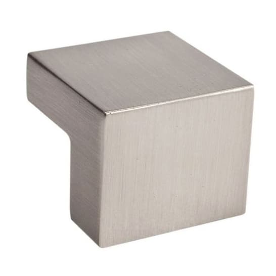 Top Knobs Successi Series 1 in (25 mm) L x 1 in (25 mm) W Brushed Nickel Knob, - A865-BN
