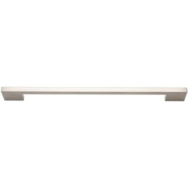 Top Knobs Thin Square Series 11-5/16" (287 mm) Center to Center Brushed Nickel Pull, - A866-BN