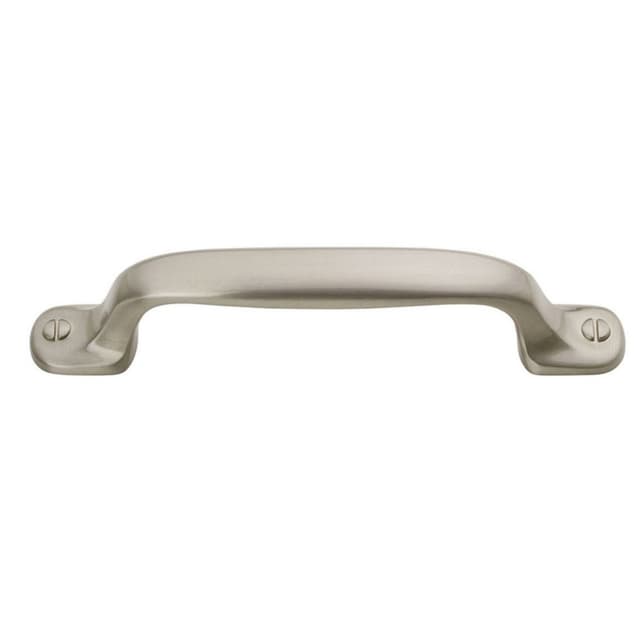 Top Knobs Ergo Series 3-3/4" (95 mm) Center to Center Brushed Nickel Pull, - A868-BN