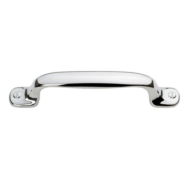 Top Knobs Ergo Series 3-3/4" (95 mm) Center to Center Polished Chrome Pull, - A868-CH