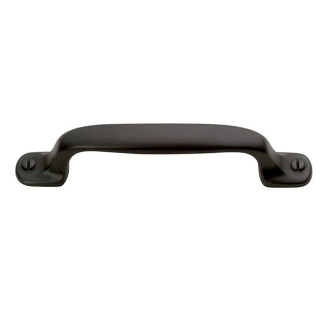 Top Knobs Ergo Series 3-3/4" (95 mm) Center to Center Modern Bronze Pull, - A868-MB