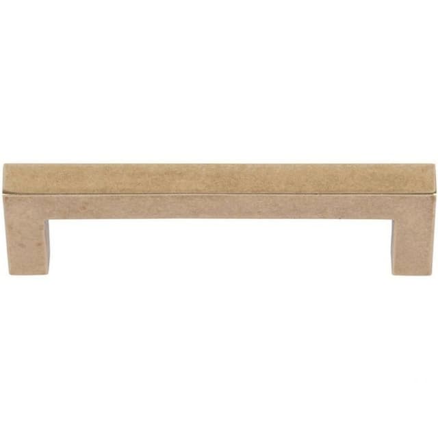 Top Knobs It Series 3-3/4" (95 mm) Center to Center Vintage Brass Pull, - A873-UB