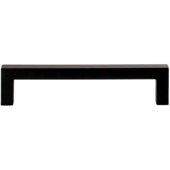 Top Knobs It Series 5-1/16" (128 mm) Center to Center Matte Black Pull, - A874-BL