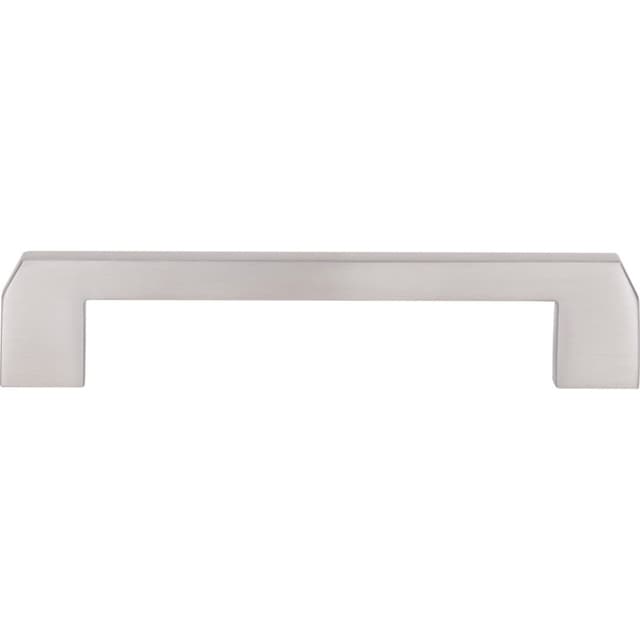 Top Knobs Indio Series 5-1/16" (128 mm) Center to Center Brushed Stainless Steel Pull, - A961-SS