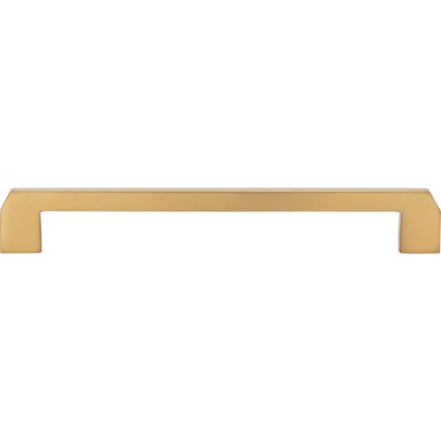 Top Knobs Indio Series 7-9/16" (192 mm) Center to Center Matte Gold Pull, - A963-MG