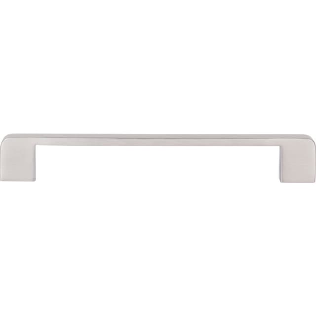 Top Knobs Clemente Series 7-9/16" (192 mm) Center to Center Brushed Stainless Steel Pull, - A993-SS