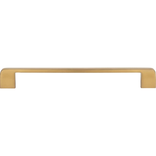 Top Knobs Clemente Series 8-13/16" (224 mm) Center to Center Matte Gold Pull, - A994-MG