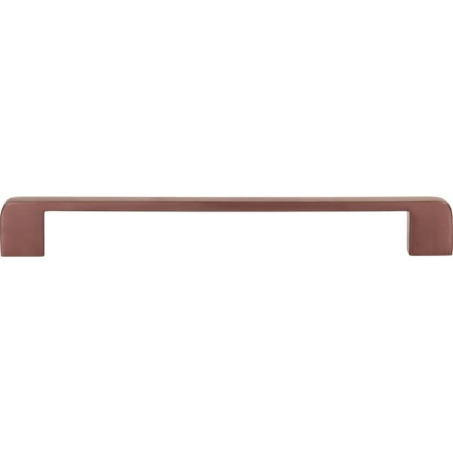 Top Knobs Clemente Series 8-13/16" (224 mm) Center to Center Matte Rose Gold Pull, - A994-MRG