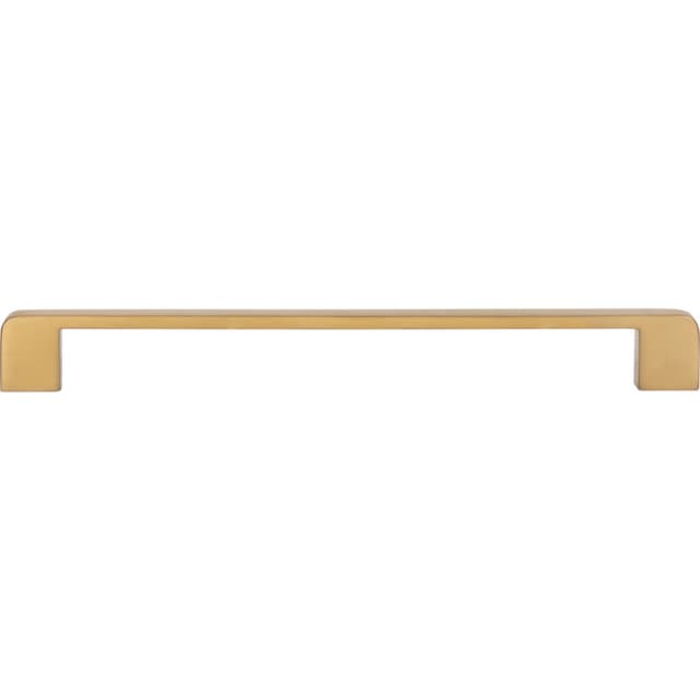 Top Knobs Clemente Series 10-1/16" (256 mm) Center to Center Matte Gold Pull, - A995-MG
