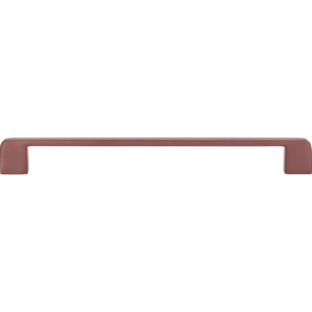 Top Knobs Clemente Series 10-1/16" (256 mm) Center to Center Matte Rose Gold Pull, - A995-MRG
