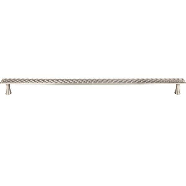 Top Knobs Mandalay Series Brushed Nickel 18" (457 mm) Center to Center Appliance Pull, -AP09-BRN