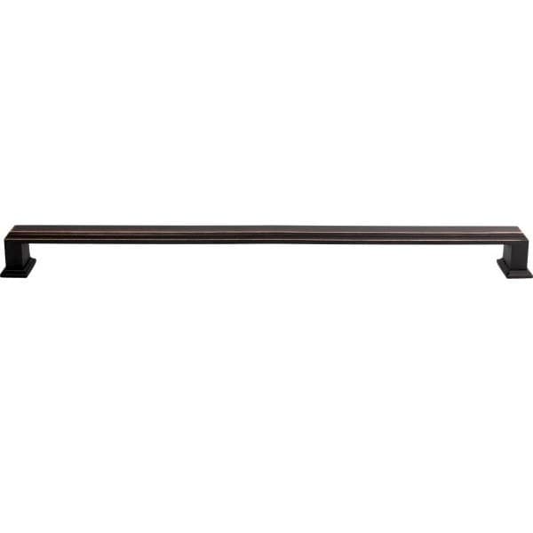 Top Knobs Sutton Place Series Venetian Bronze 18" (457 mm) Center to Center Appliance Pull, -AP10-VB