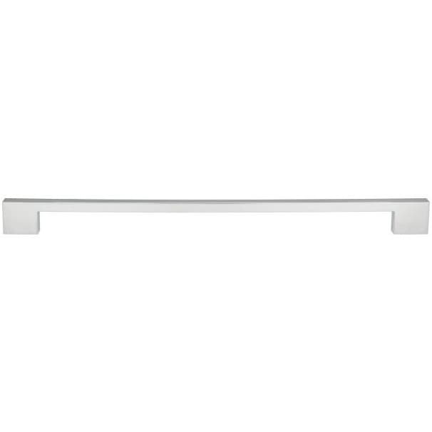 Top Knobs Thin Square Series Polished Chrome 18" (457 mm) Center to Center Appliance Pull, -AP12-CH