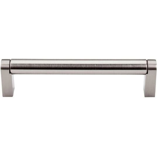 Top Knobs Bar Pulls-TK Series 5-1/16" (128 mm) Center to Center Brushed Satin Nickel Pull, - M1003