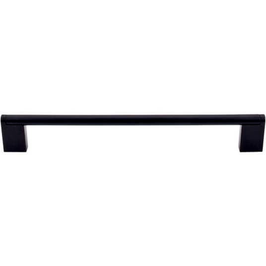 Top Knobs Bar Pulls-TK Series 8-13/16" (224 mm) Center to Center Flat Black Pull, - M1058