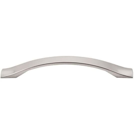 Top Knobs Nouveau Series 5-1/16" (128 mm) Center to Center Brushed Satin Nickel Pull, - M1176