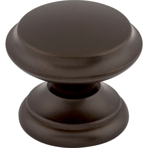 Top Knobs Dakota Series 1-3/8" (35 mm) Diameter Oil Rubbed BronzeKnob, - M1230