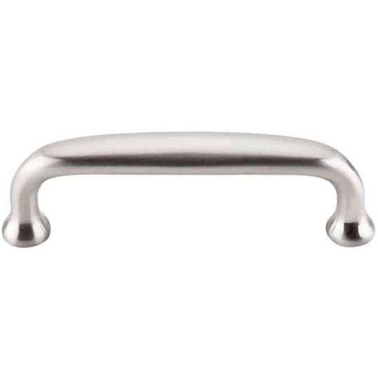Top Knobs Asbury Series 3" (76 mm) Center to Center Brushed Satin Nickel Pull, - M1281