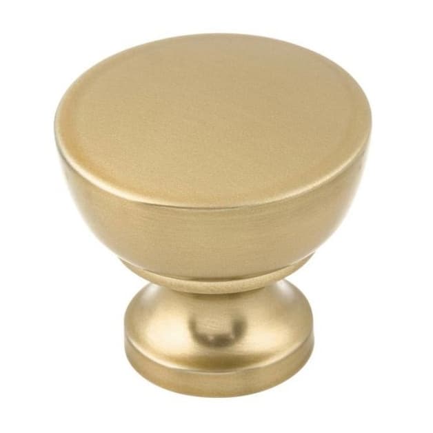 Top Knobs Nouveau Series 1-1/4" (32 mm) Diameter Honey BronzeKnob, - M1568