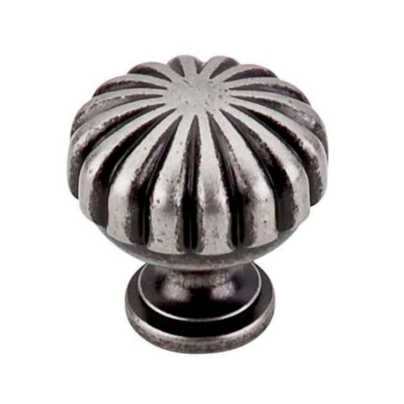 Top Knobs Somerset-TK Series 1-1/4" (32 mm) Diameter Antique PewterKnob, - M1596