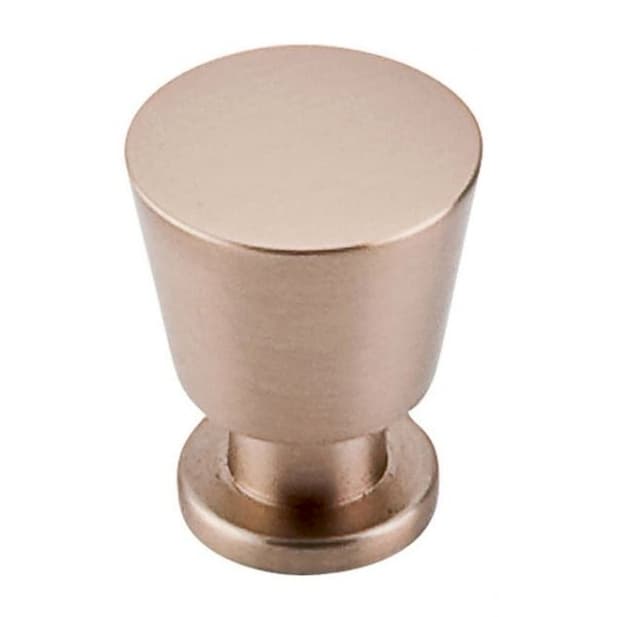 Top Knobs Nouveau Series 7/8" (22 mm) Diameter Brushed BronzeKnob, - M1607