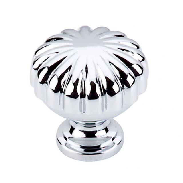 Top Knobs Somerset-TK Series 1-1/4" (32 mm) Diameter Polished ChromeKnob, - M1615