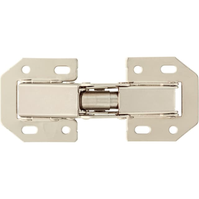 Franklin Brass 90 Degree Non-Mortise Multi-Mount Hinge, Full Overlay