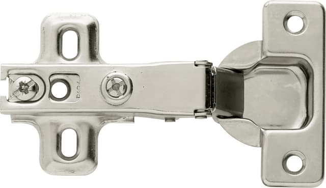 Liberty 110 Degree Full Overlay Hinge, 35mm, Nickel