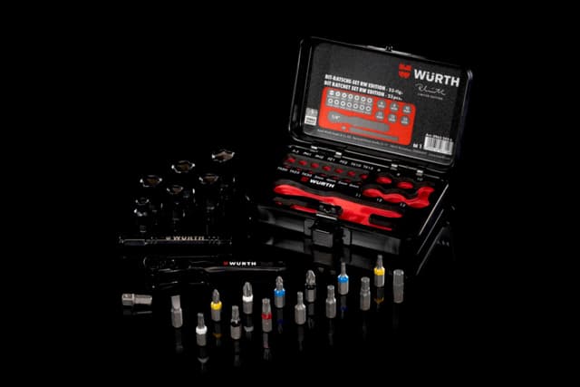 Wurth Ratchet, Socket and Drive Bit Set