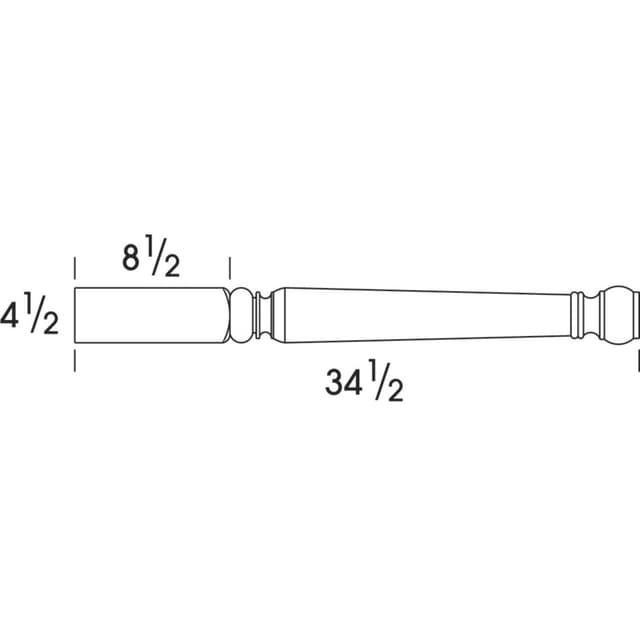 Leg, Pewter