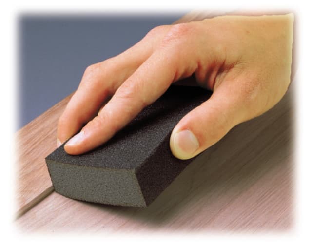 2-5/8" x 3-3/4" x 1" Aluminum Oxide, 3M