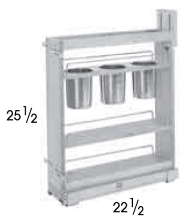 Base Full Height Utensil Organizer