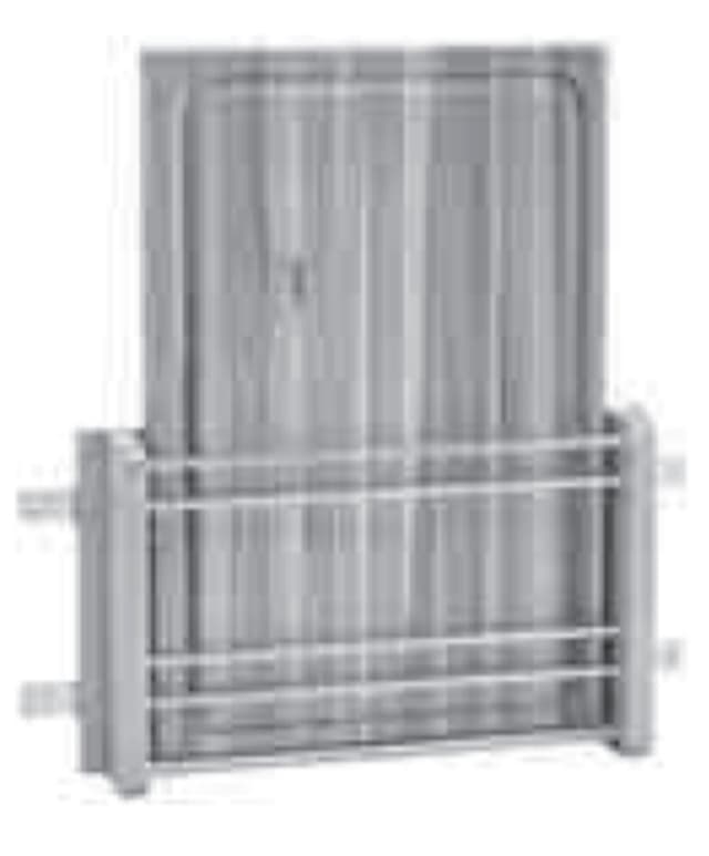 Door Mount Cutting Board