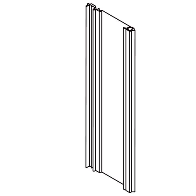 Blum SERVO-DRIVE Vertical Aluminum Profile without Cable
