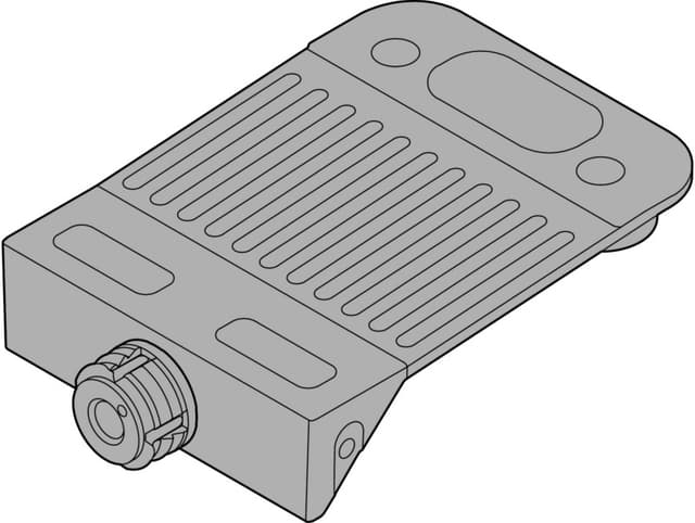Blum LEGRABOX Front/Bottom Stabilizer