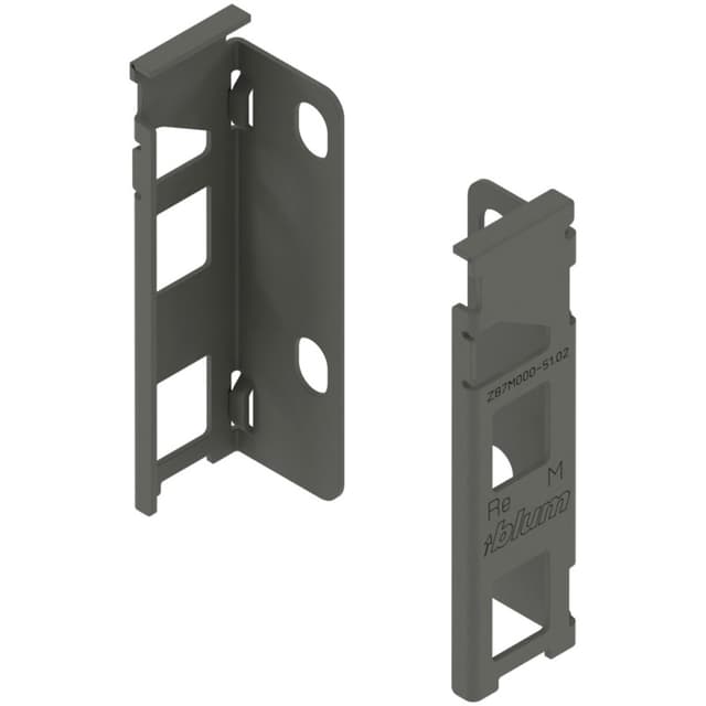 Blum LEGRABOX Rear Fixing Brackets