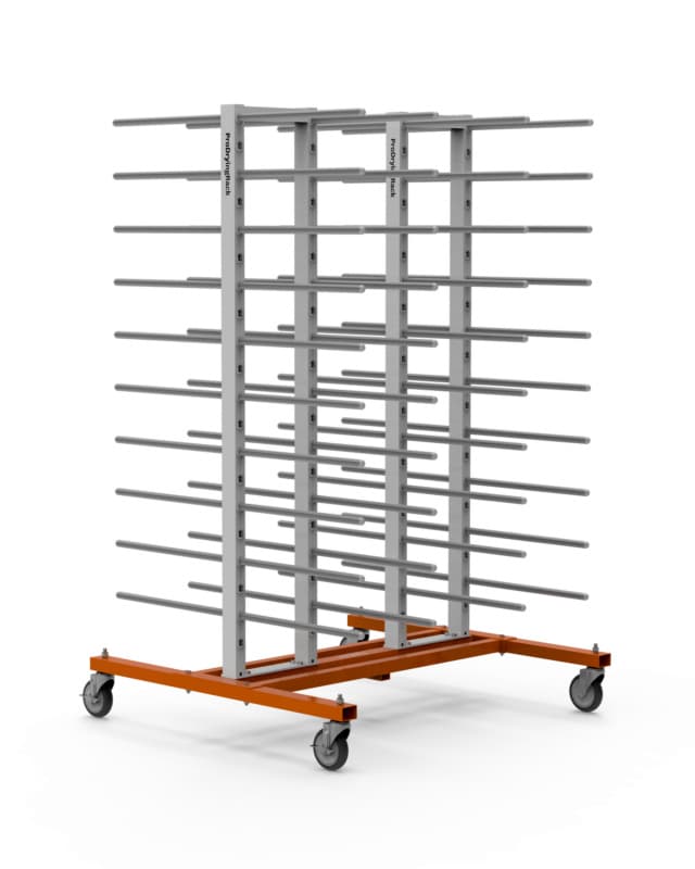 ProDryingRack Adjustable Depth, Paintline