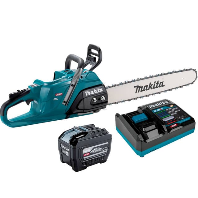Chain Saw Kit, 20", 40V MAX XGT 8.0 Ah, GCU08E, Makita