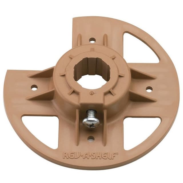 6940 Series Pie Cut Polymer Supports for Wood Shelves, Rev-A-Shelf